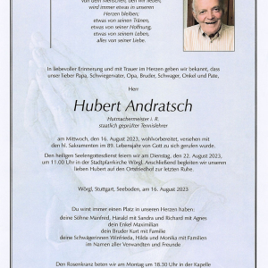 Andratsch Hubert G